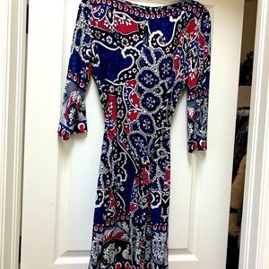 Donna Morgan size 6 dress worn once